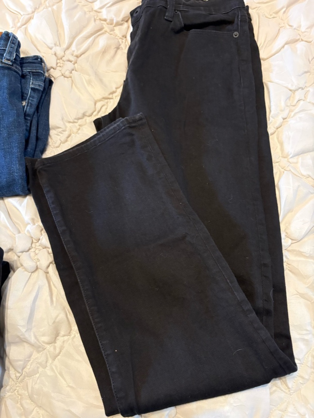 Lucky Brand Women's Dark Wash Blue jeans & Black Lucky Brand Jeans - Picture 7 of 10